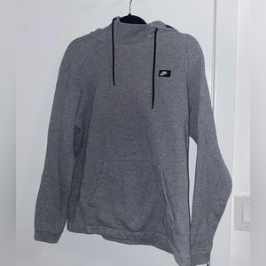 Nike Grey hoodie size L